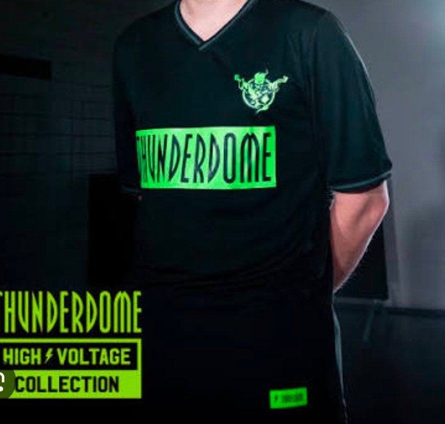 Thunderdome High Voltage soccer maat L nieuw, Maat 52/54 (L), Thunderdome, Zwart, Nieuw