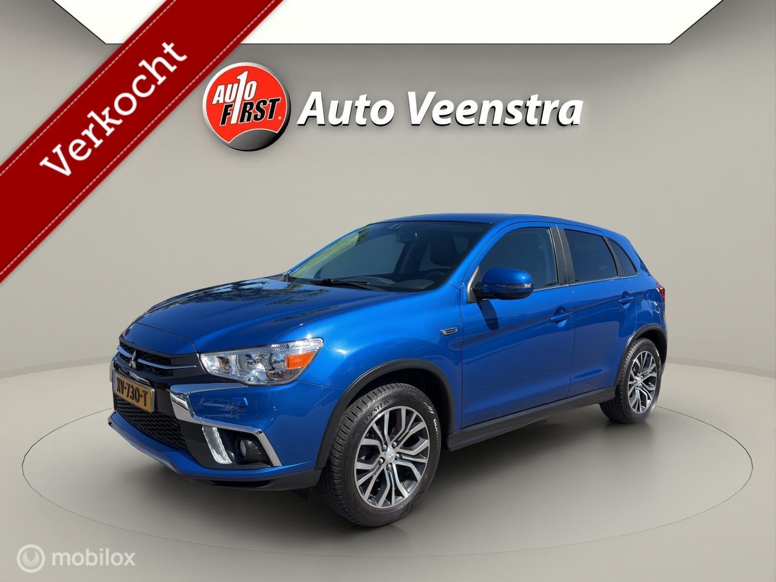 Mitsubishi ASX 1.6 Cleartec Instyle|LUXE|TREKH|LEDER|XENON, Auto's, Voorwielaandrijving, Gebruikt, 4 cilinders, Met garantie (alle)