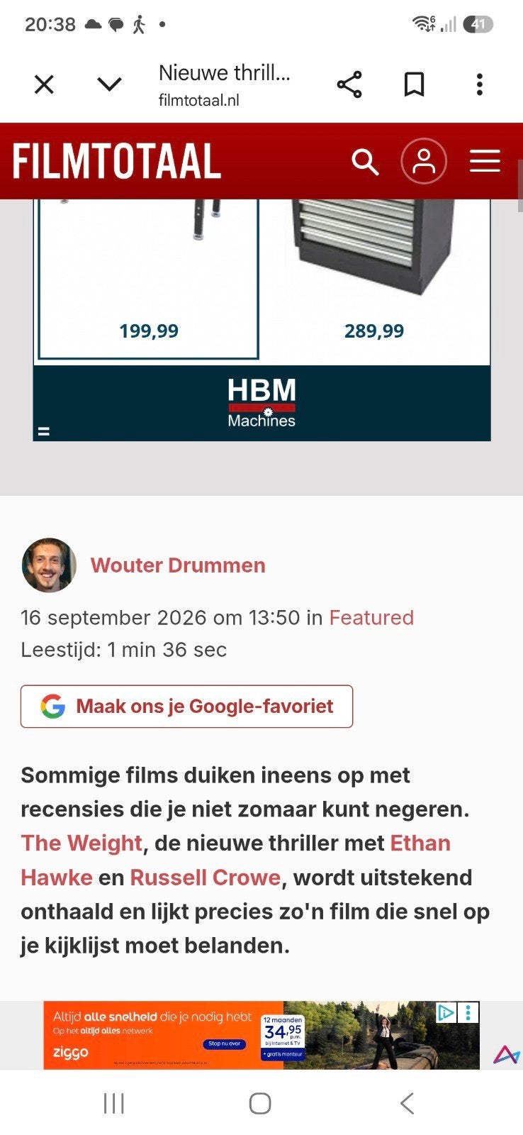 Foto 8 van 2 Z.g.a.n. HBM werkplaatskasten