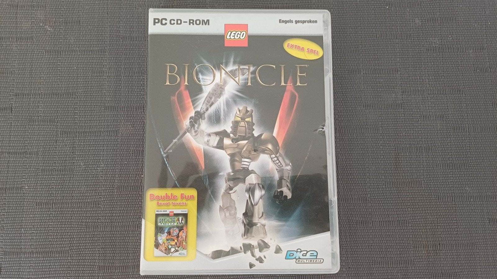 Bionicle, Avontuur en Actie, 1 speler, Eén computer, Ophalen of Verzenden