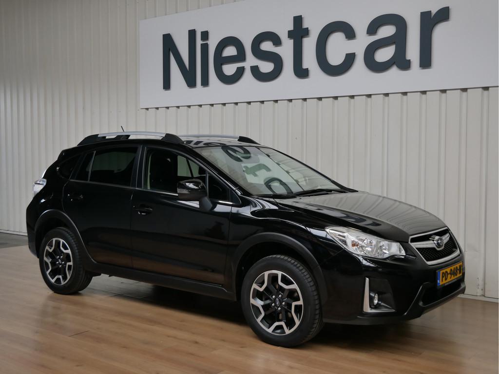 Subaru XV 2.0i Comfort AWD (bj 2017, automaat), Automaat, 12 maanden, 4 cilinders, Zwart