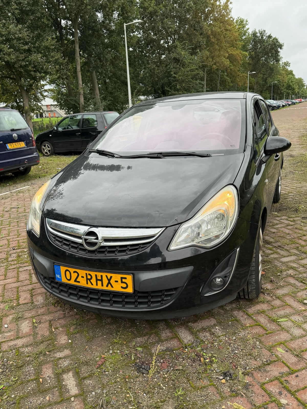 Opel Corsa 1.3 Cdti 70KW 5D 2011 Zwart EXPORT, Voorwielaandrijving, 28 km/l, Zwart, Origineel Nederlands