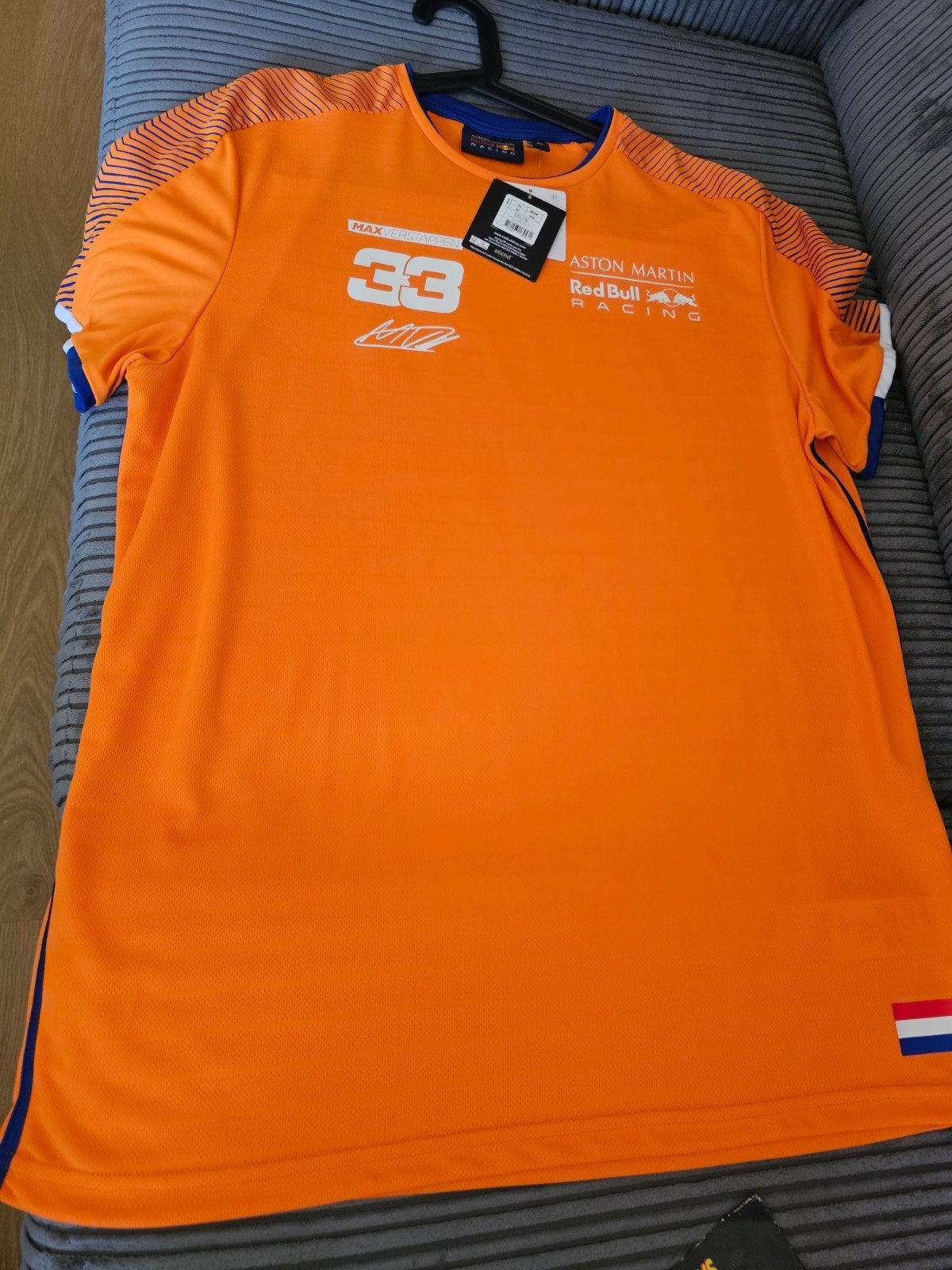 max verstappen redbull 33 oranje shirt nieuw, Ophalen of Verzenden, Nieuw, Formule 1