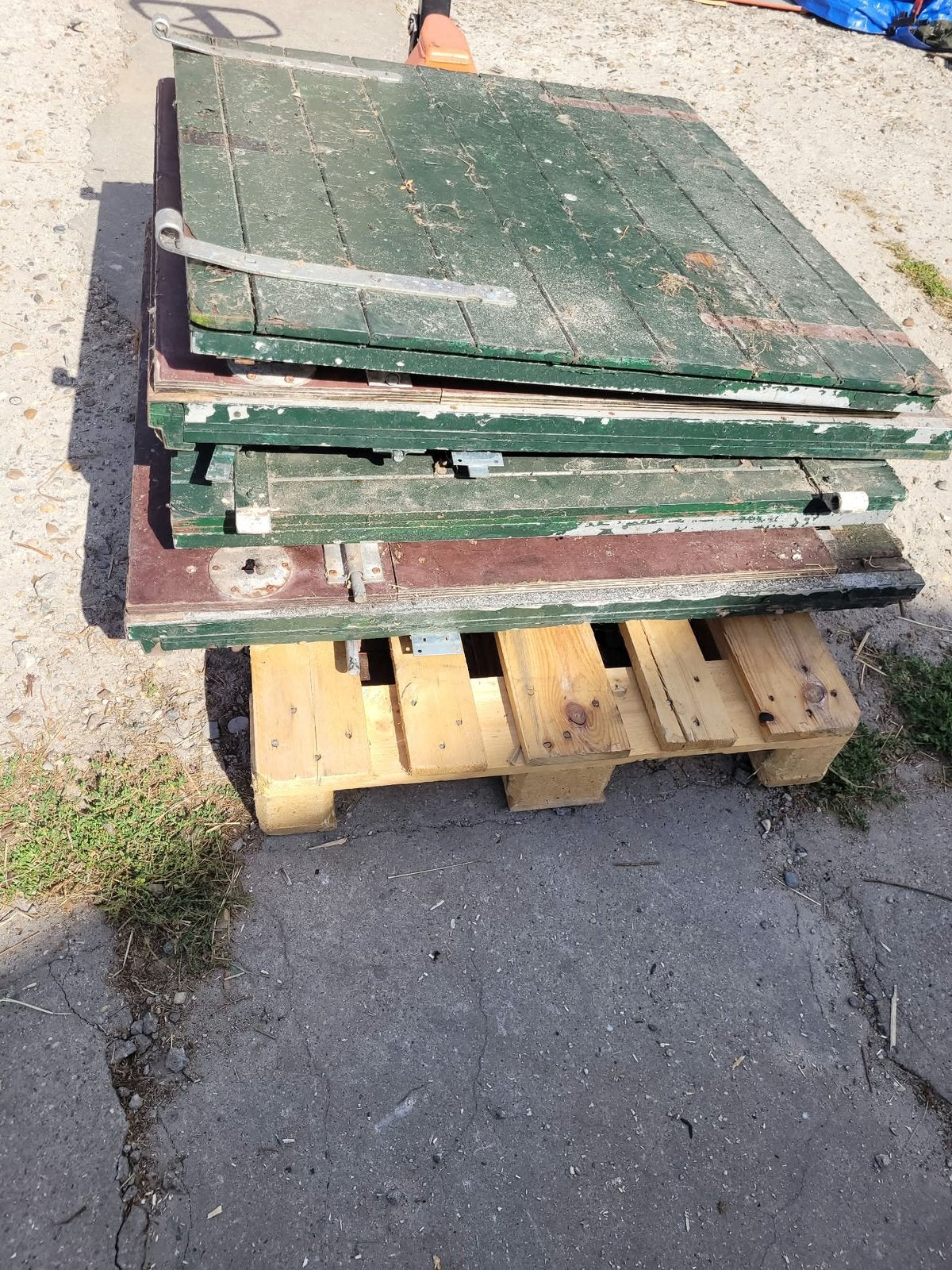 Stal deuren te koop