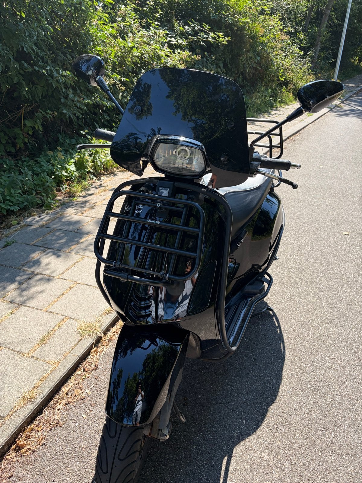 Vespa Sprint FULL OPTION BLACK, Ophalen, Maximaal 45 km/u, Vespa S, Zo goed als nieuw