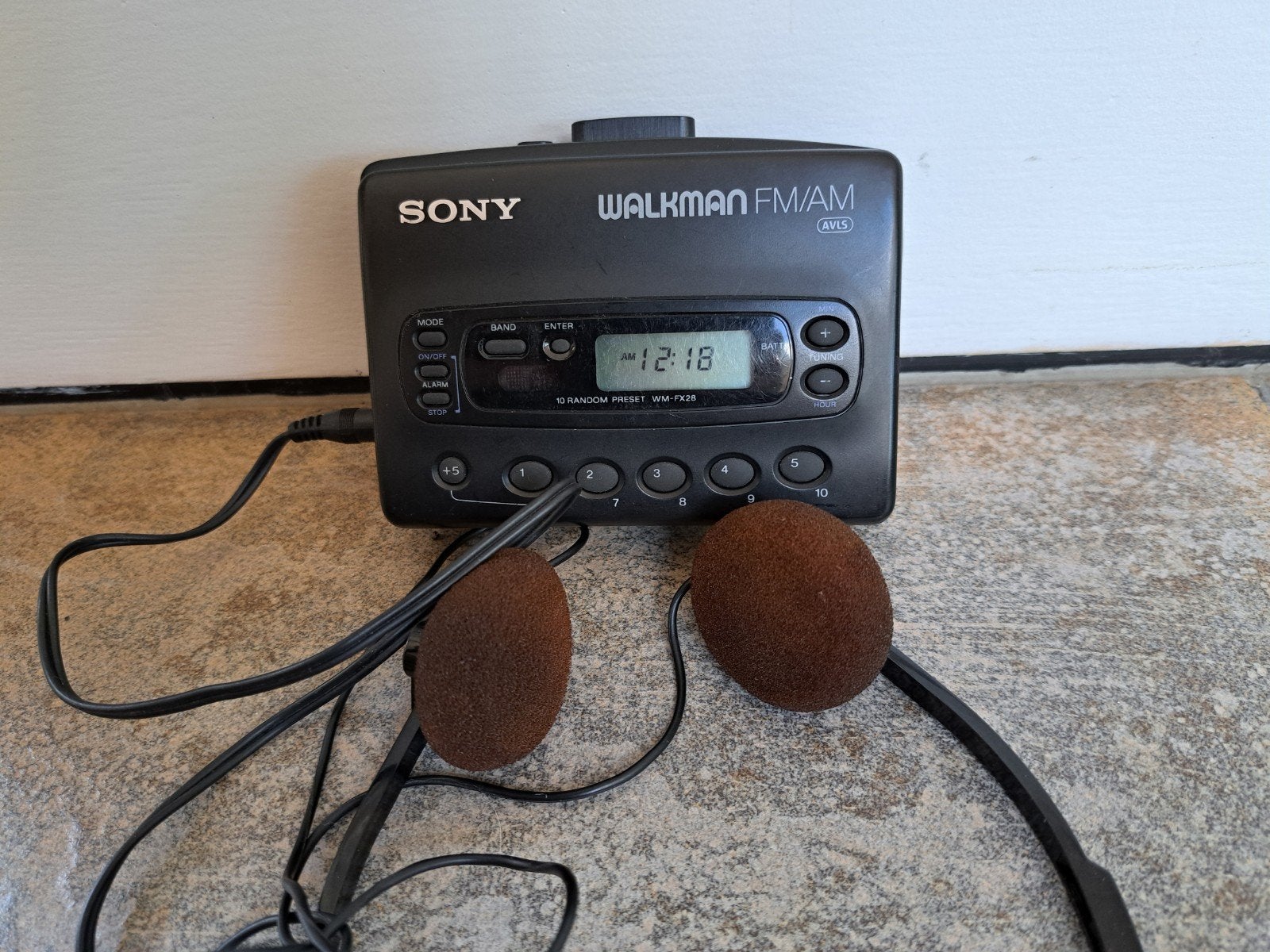 Sony Walkman met radio en cassette functie, Audio, Tv en Foto, Walkmans, Discmans en Minidiscspelers, Ophalen of Verzenden, Walkman