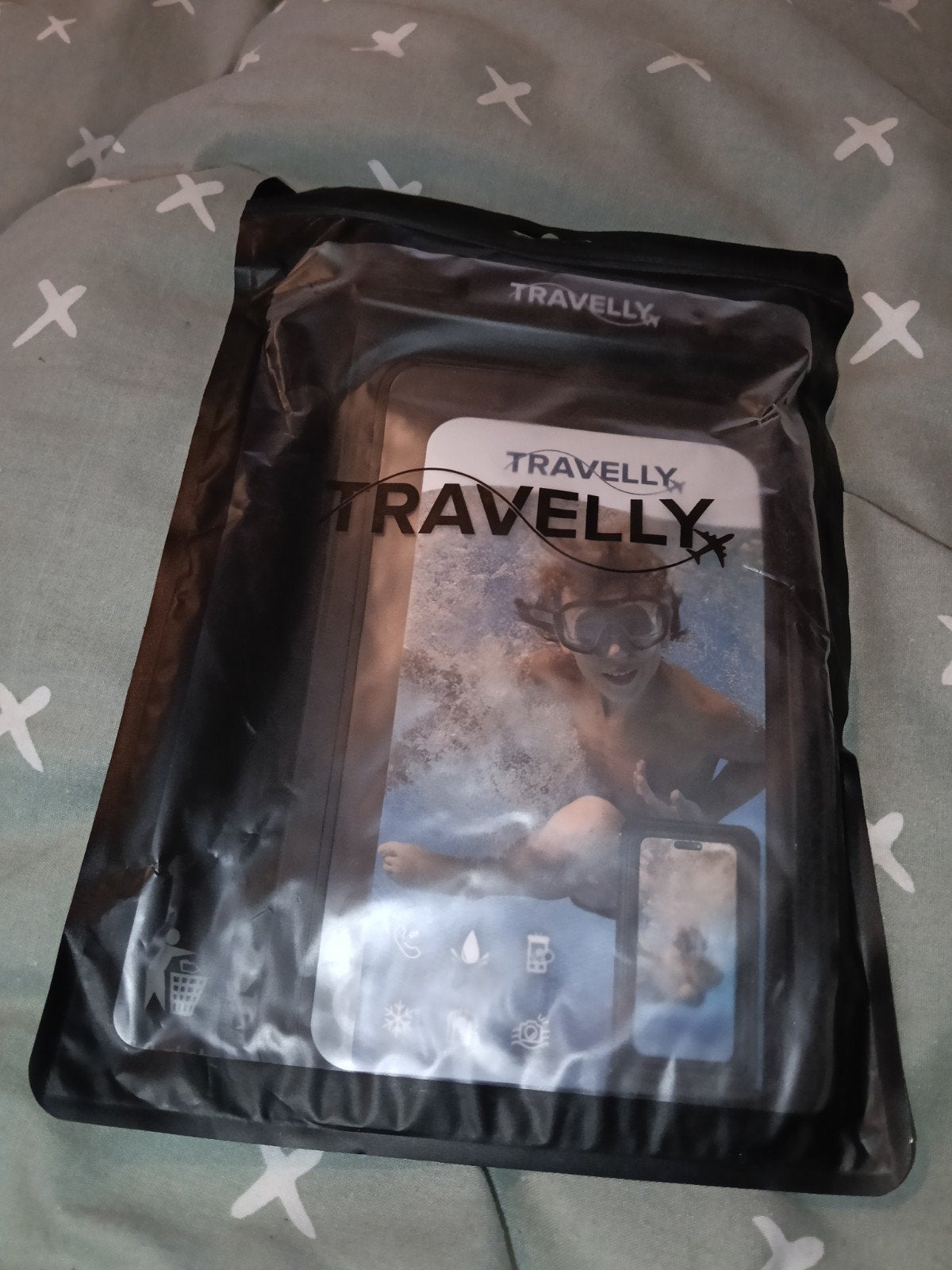 3x nieuw Travelly mobielhoesje voor gebruik onder water, Ophalen of Verzenden, Nieuw