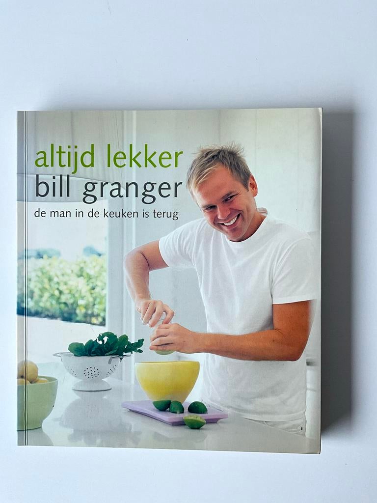 Altijd Lekker - Bill Granger Kookboek, Boeken, Kookboeken, Ophalen of Verzenden, Gelezen, Overige gebieden, Gezond koken