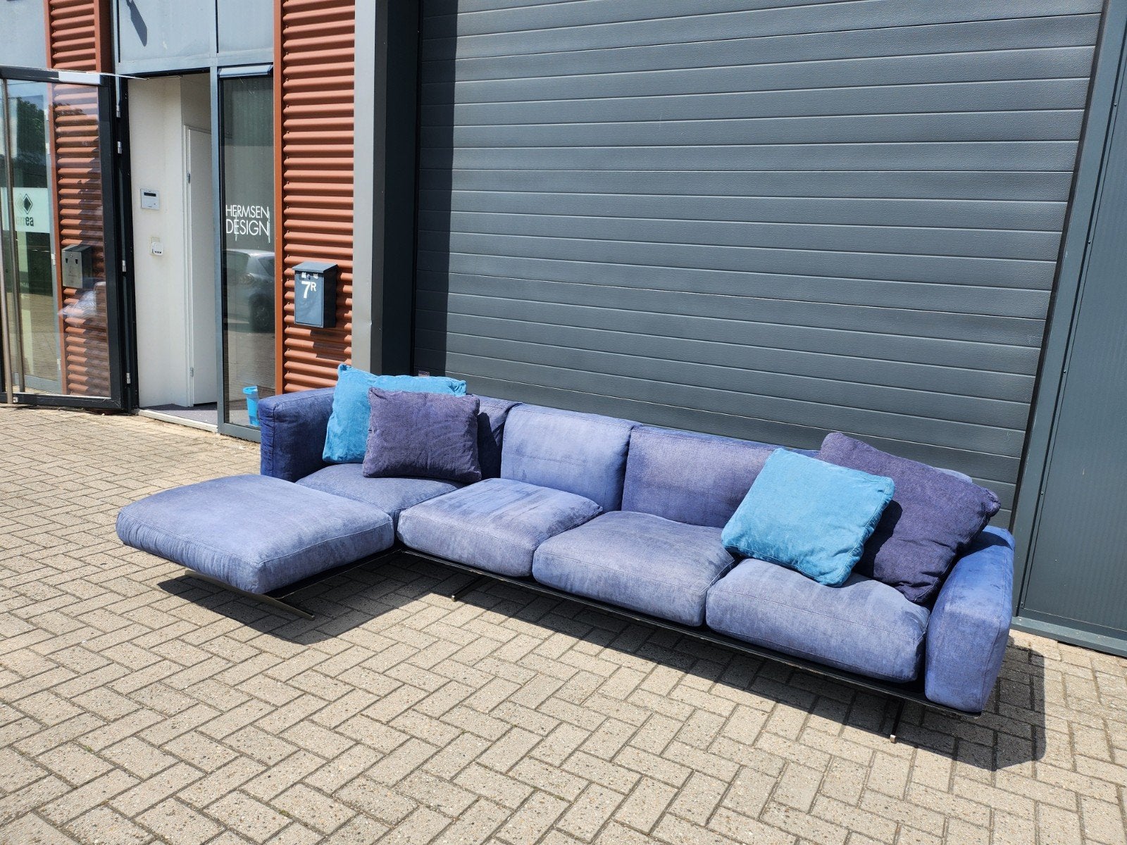 Flexform - Softdream bank by Antonio Citterio, Ophalen of Verzenden, Stof