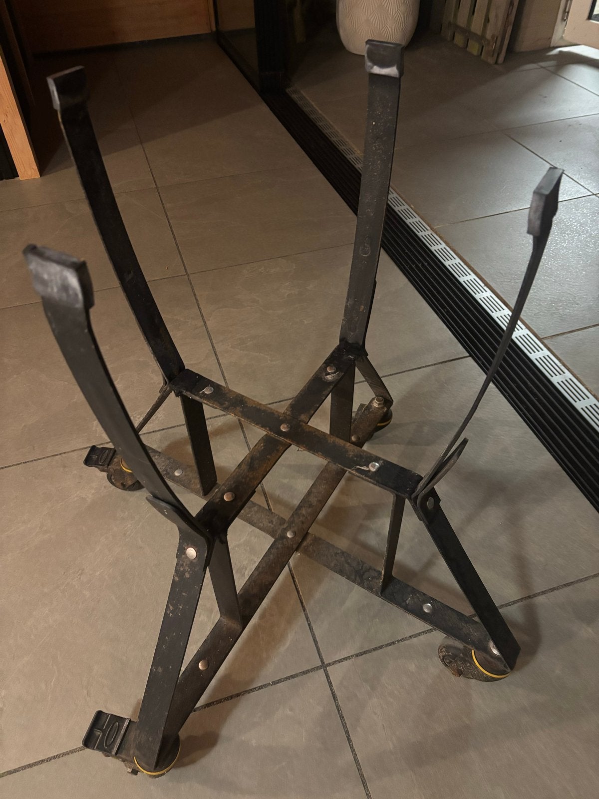 Bastard urban large verrijdbaar onderstel, Tuin en Terras, Ophalen, Gebruikt
