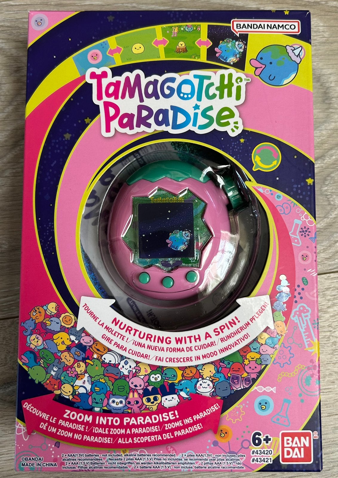 Tamagotchi paradise, Ophalen, Zo goed als nieuw, Jongen of Meisje