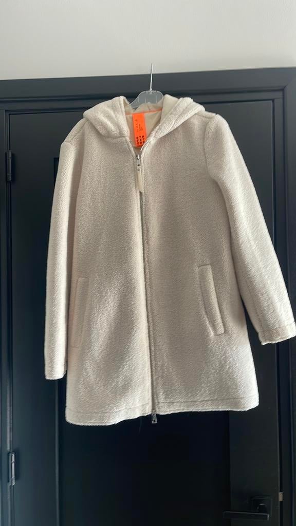 Street One jas mt. 42, Ophalen of Verzenden, Zo goed als nieuw, Maat 42/44 (L), Beige