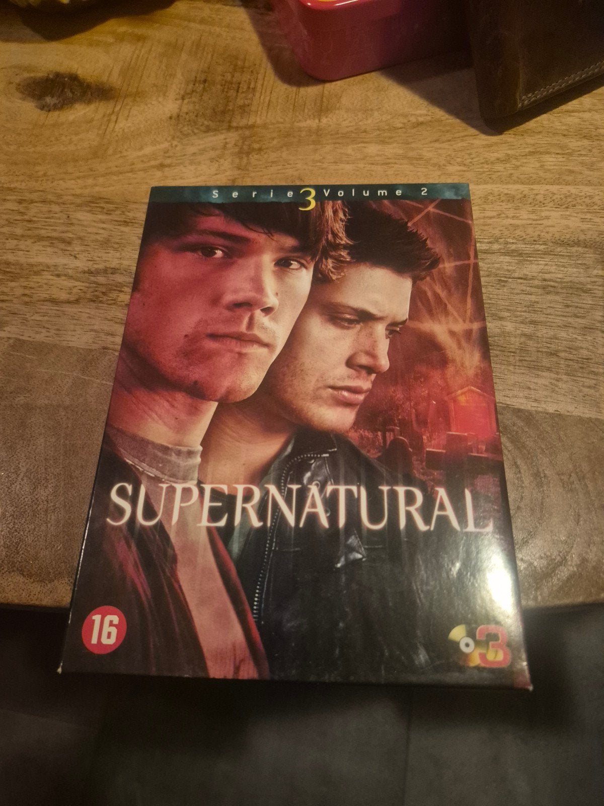 Supernatural Serie 3 Volume 2 DVD - Actie & Avontuur, Vanaf 16 jaar, Nederlands, Ophalen of Verzenden, Actie en Avontuur