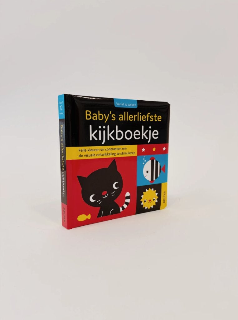 BABY’S ALLERLIEFSTE KIJKBOEKJE (NIEUW), Ophalen of Verzenden, Nieuw, 0 tot 6 maanden