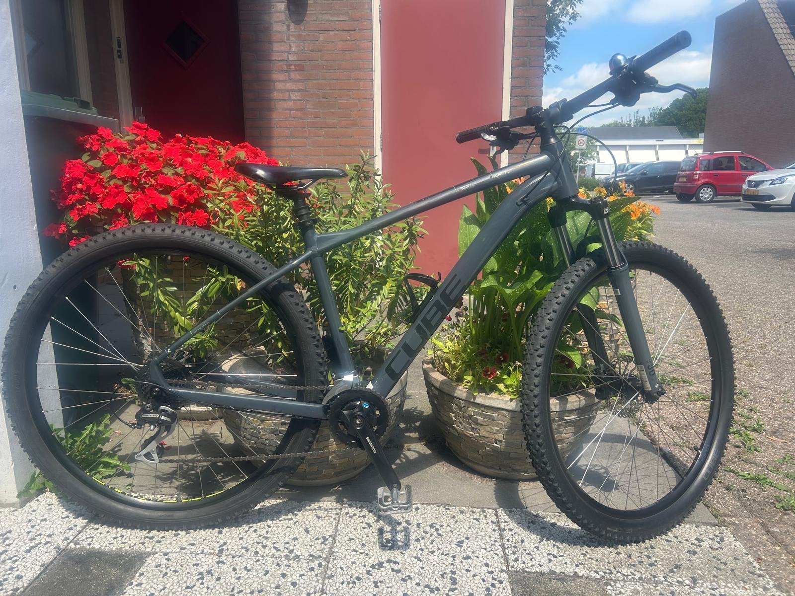 Cube AIM Pro mountainbike, Ophalen, Zo goed als nieuw, Overige merken