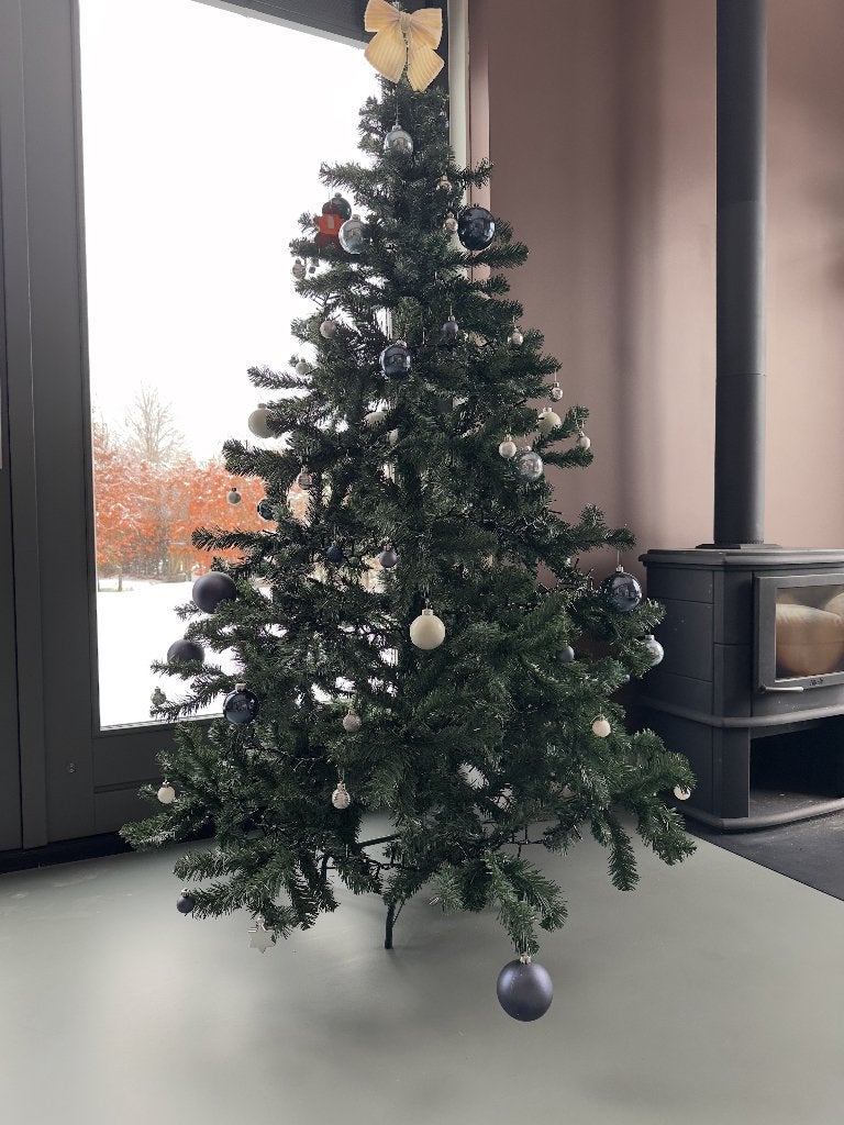 Kerstboom, Diversen, Kerst, Ophalen, Gebruikt