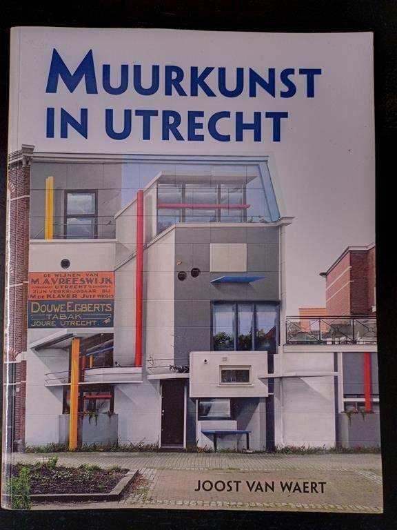 Joost van Waert - Muurkunst in Utrecht, Joost van Waert, Ophalen of Verzenden, Zo goed als nieuw, Schilder- en Tekenkunst