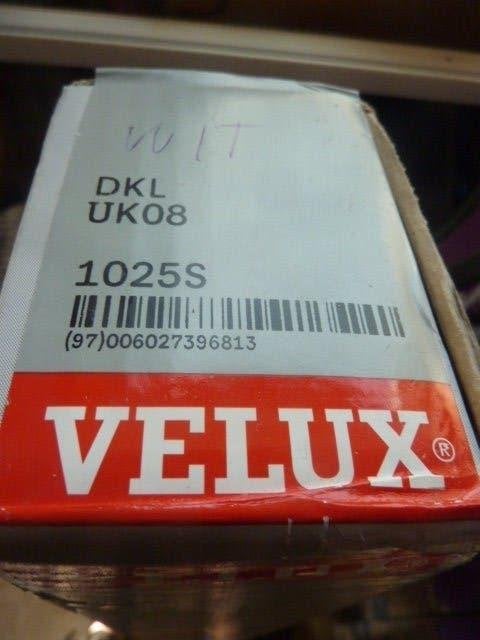 Nieuwe Velux verduisteringsgordijnen / UK08 ( 134 x 140 ), Nieuw, Geel, 122 cm, 117 cm