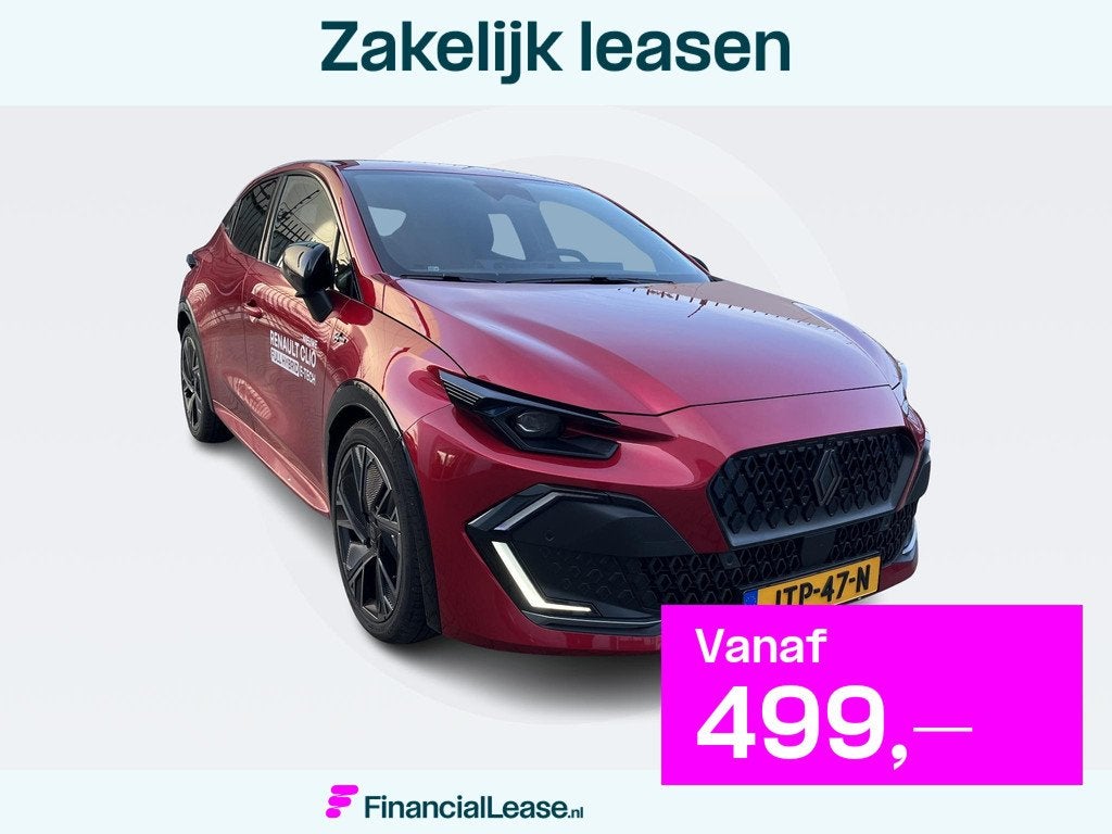 Renault Clio 1.8 Hybrid 160 esprit Alpine / Demo Zuidoost /, Euro 6, 4 cilinders, 1246 kg, Origineel Nederlands