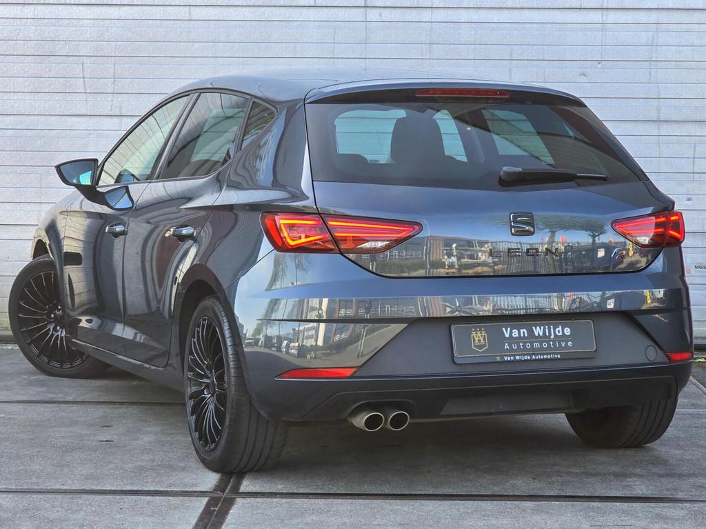 SEAT LEON 2.0 TSI FR|AUTOMAAT|CRUISE|CARPLAY|SFEER, Gebruikt, 1984 cc, Leon, Leder en Stof