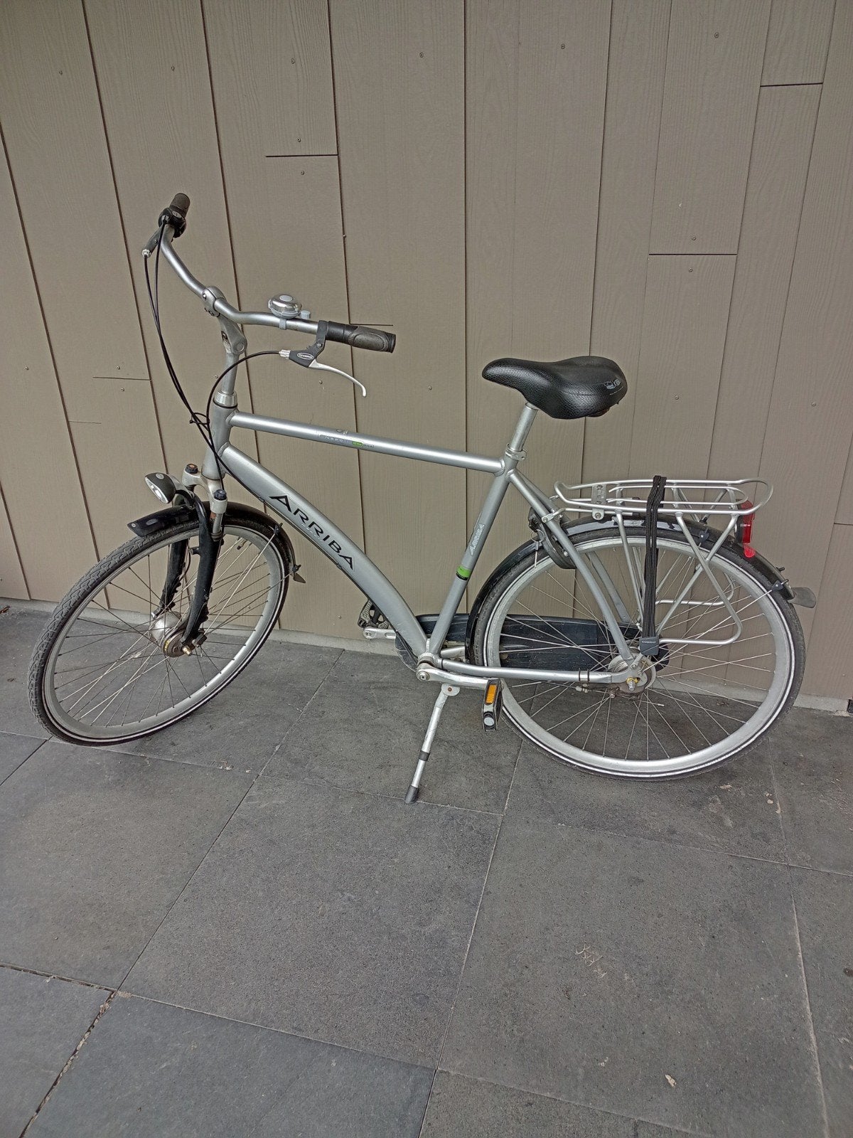 Arriba City-Bike met 3 versnellingen en voorvering, Ophalen, Gebruikt, Overige merken, Versnellingen