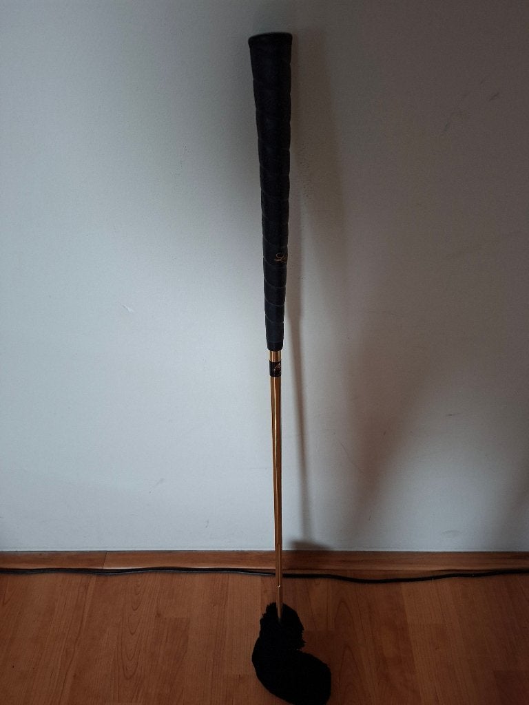 24 karaat Bladgoud Golfputter, Ophalen, Zo goed als nieuw, Club, Overige merken