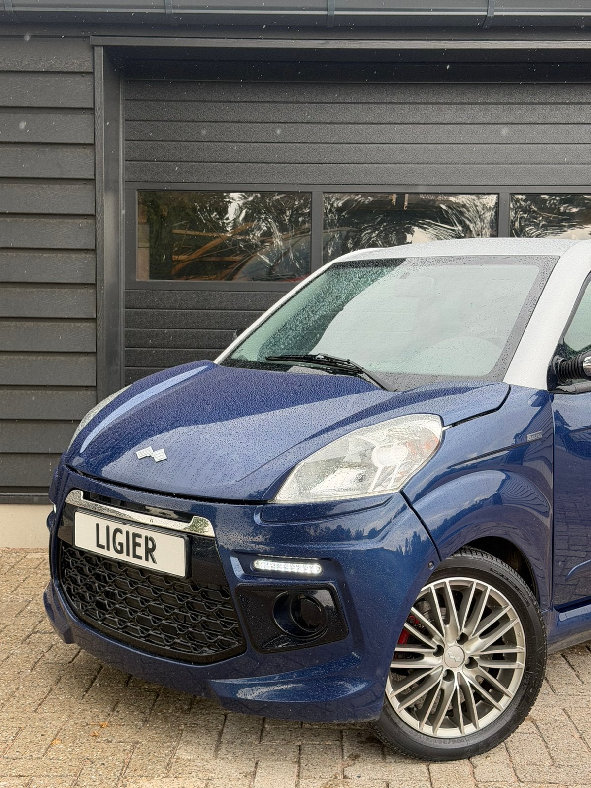 Ligier JS-50L Bleuline EDITIE | NIEUWSTAAT | XXL | Garantie, Diversen, Ophalen, 46 km of meer, Ligier, 16 km/u of meer