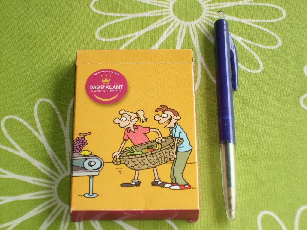 Dag van de klant kwartet - gezond eten - buurtsuper, Verzamelen, Ophalen of Verzenden, Zo goed als nieuw, Kwartet(ten)
