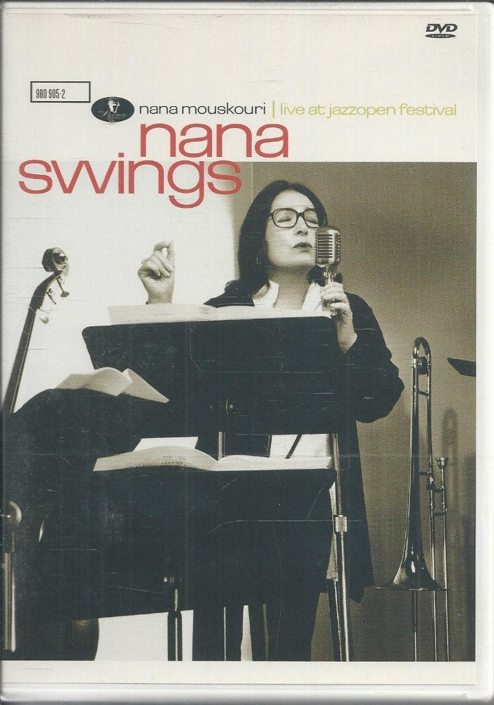 Nana Mouskouri - Nana swings, Alle leeftijden, Ophalen of Verzenden, Nieuw in verpakking, Concert