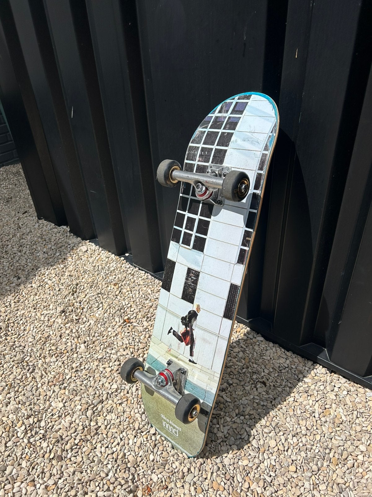 Skateboard pro size 8, Ophalen of Verzenden, Zo goed als nieuw