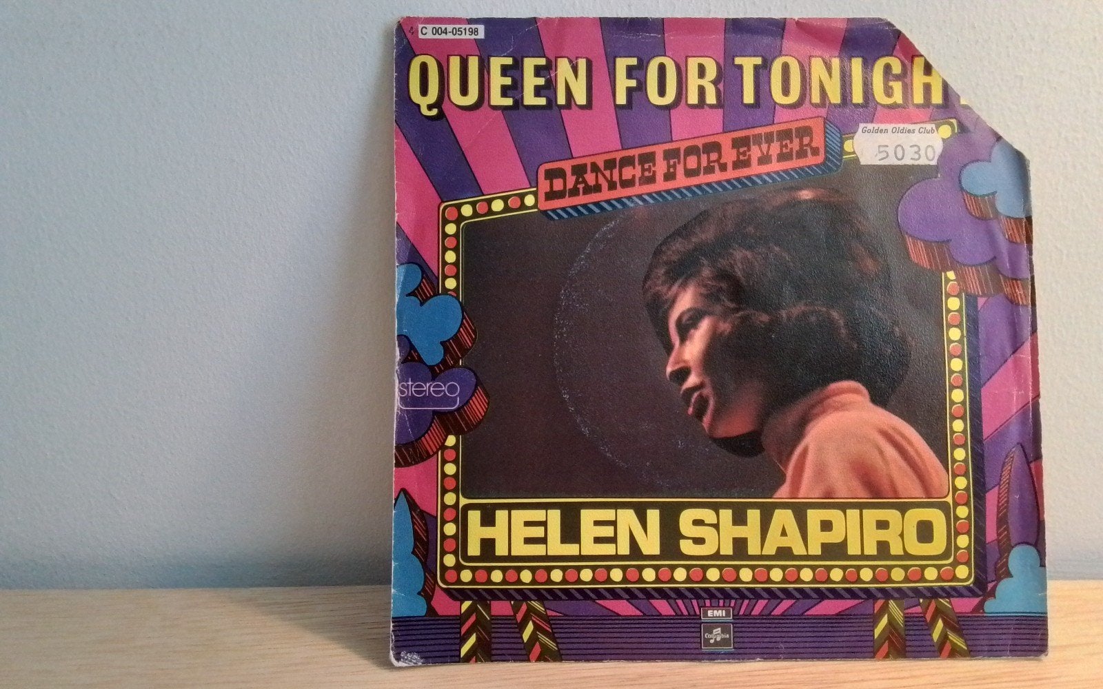 Helen Shapiro - queen for tonight, Ophalen of Verzenden, Gebruikt, Pop