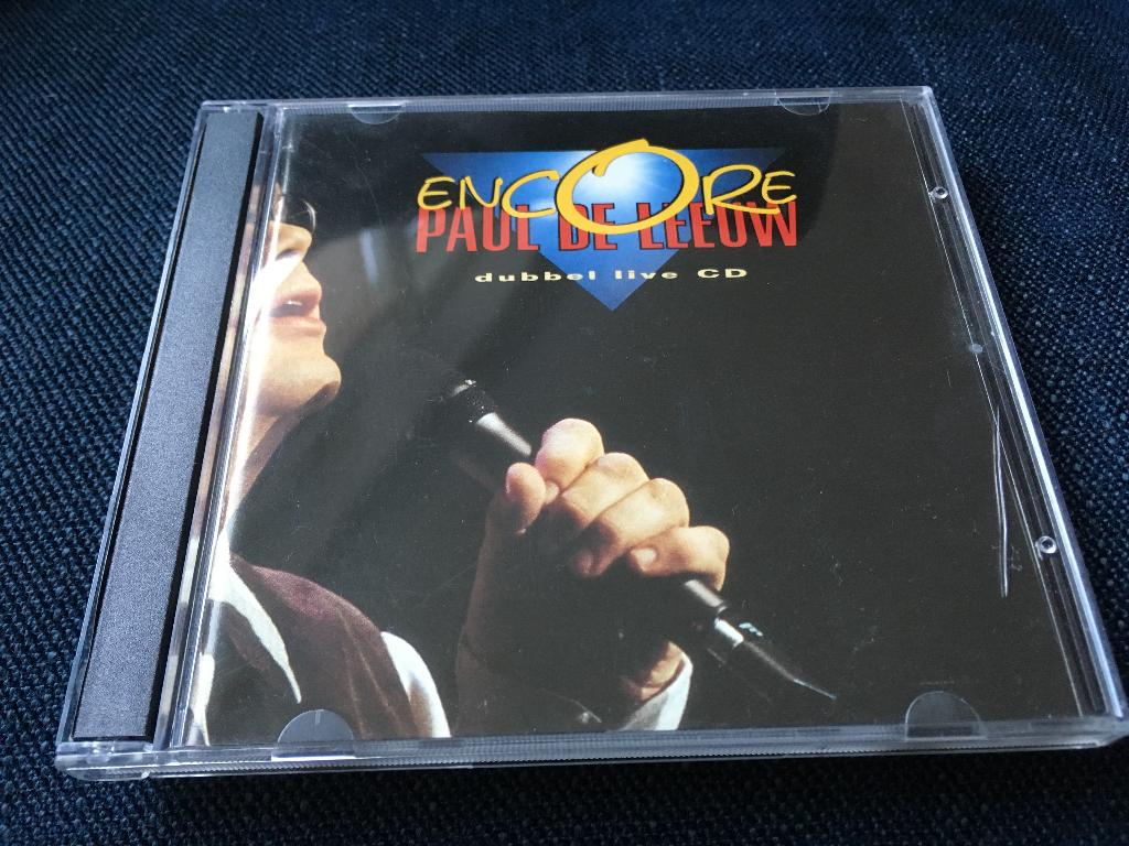 2CD Paul de Leeuw - Encore [Live], Ophalen of Verzenden, Gebruikt, Levenslied of Smartlap