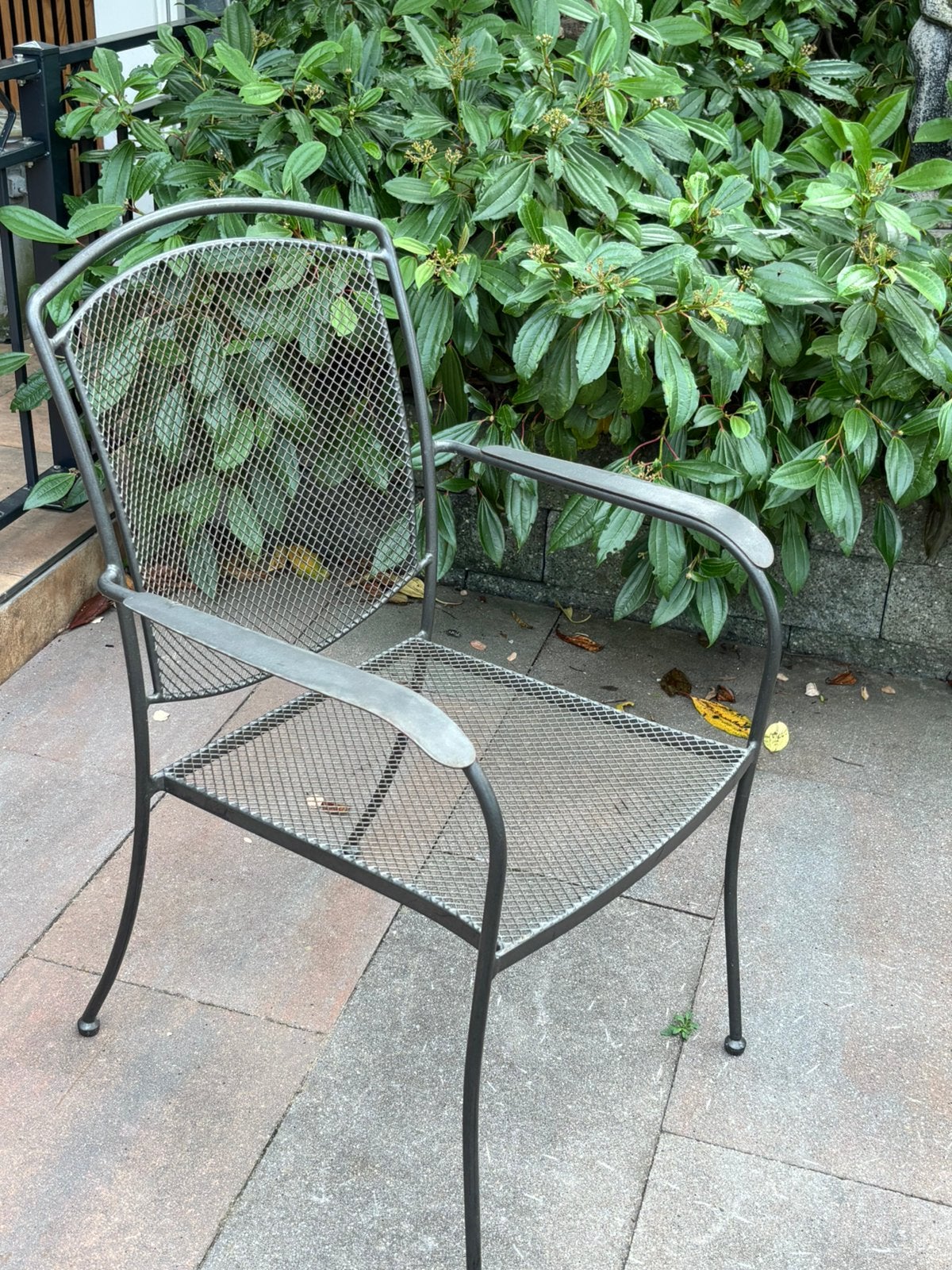 6 Royal Garden tuinstoelen, Ophalen, Gebruikt, Metaal, Stapelbaar