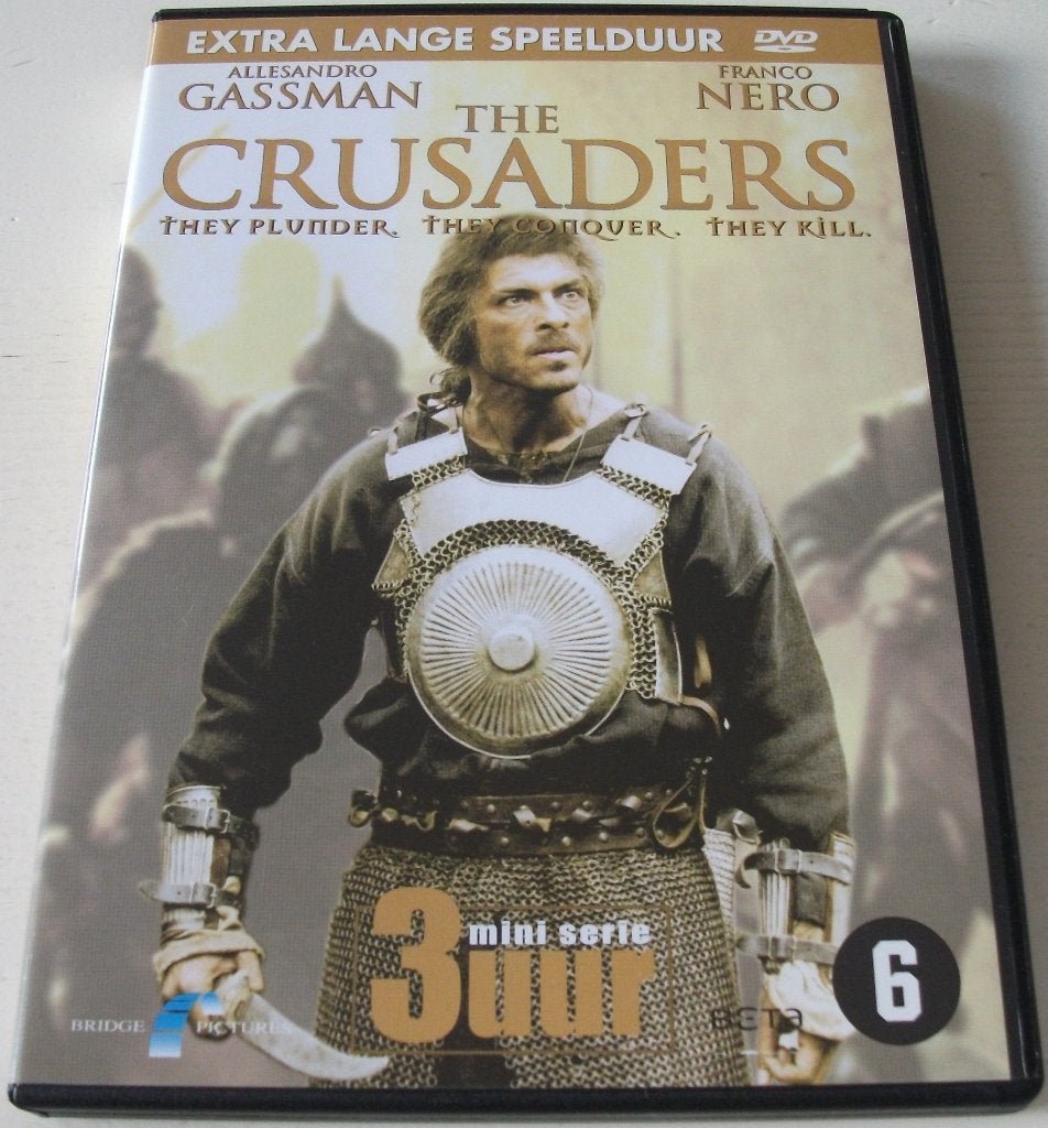 Mini-Serie *** CRUSADERS ***, Engels, Nederlands, Ophalen of Verzenden, Zo goed als nieuw