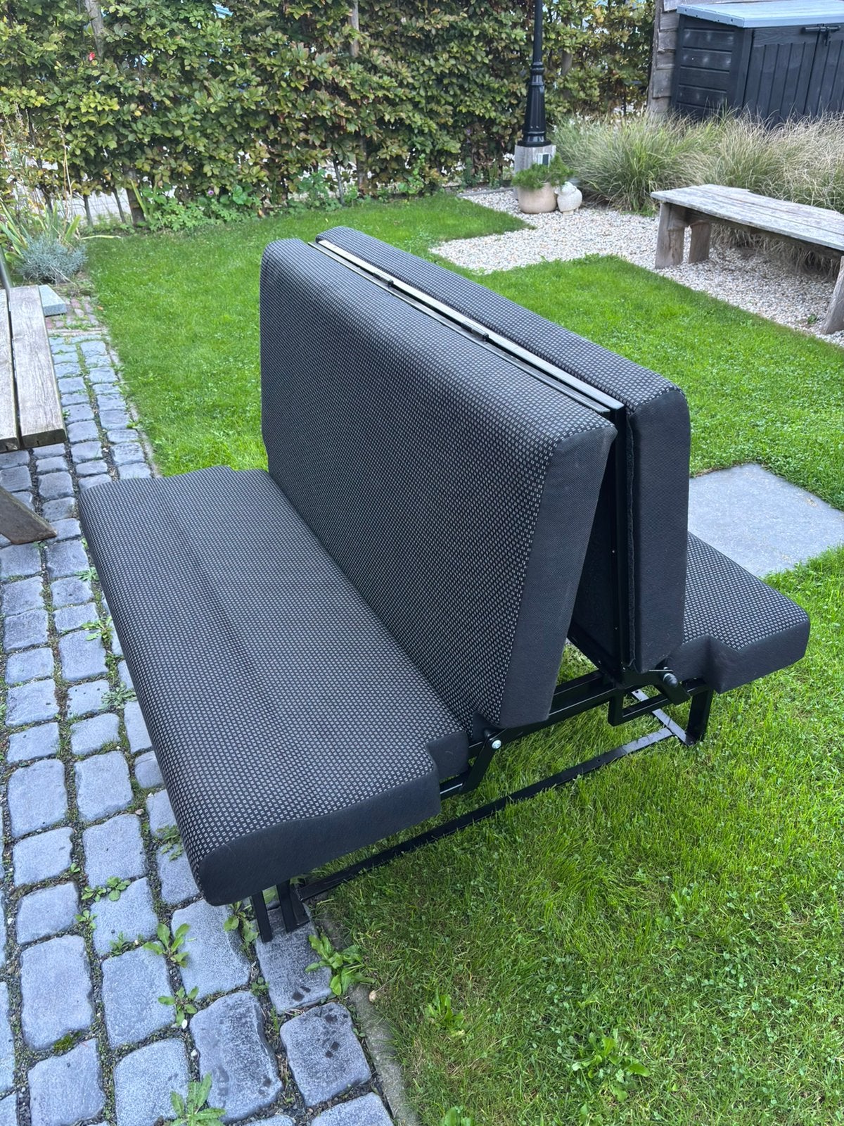 Foto 4 van Zit en slaapbank camper