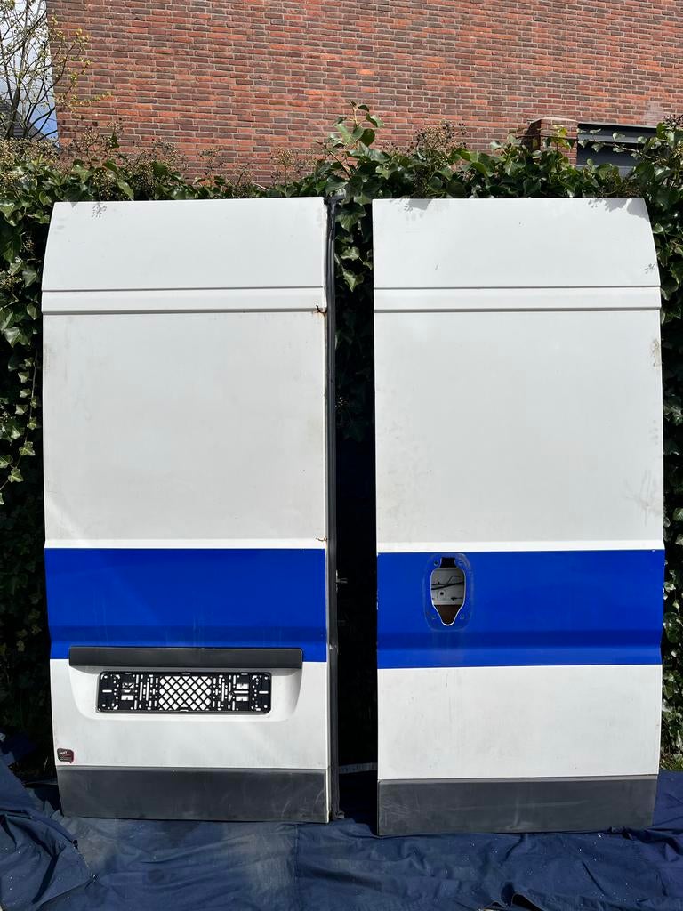 Achterdeuren-set voor Fiat Ducato bus 2009 L2H2, Gebruikt, Deur, Ophalen of Verzenden, Achter