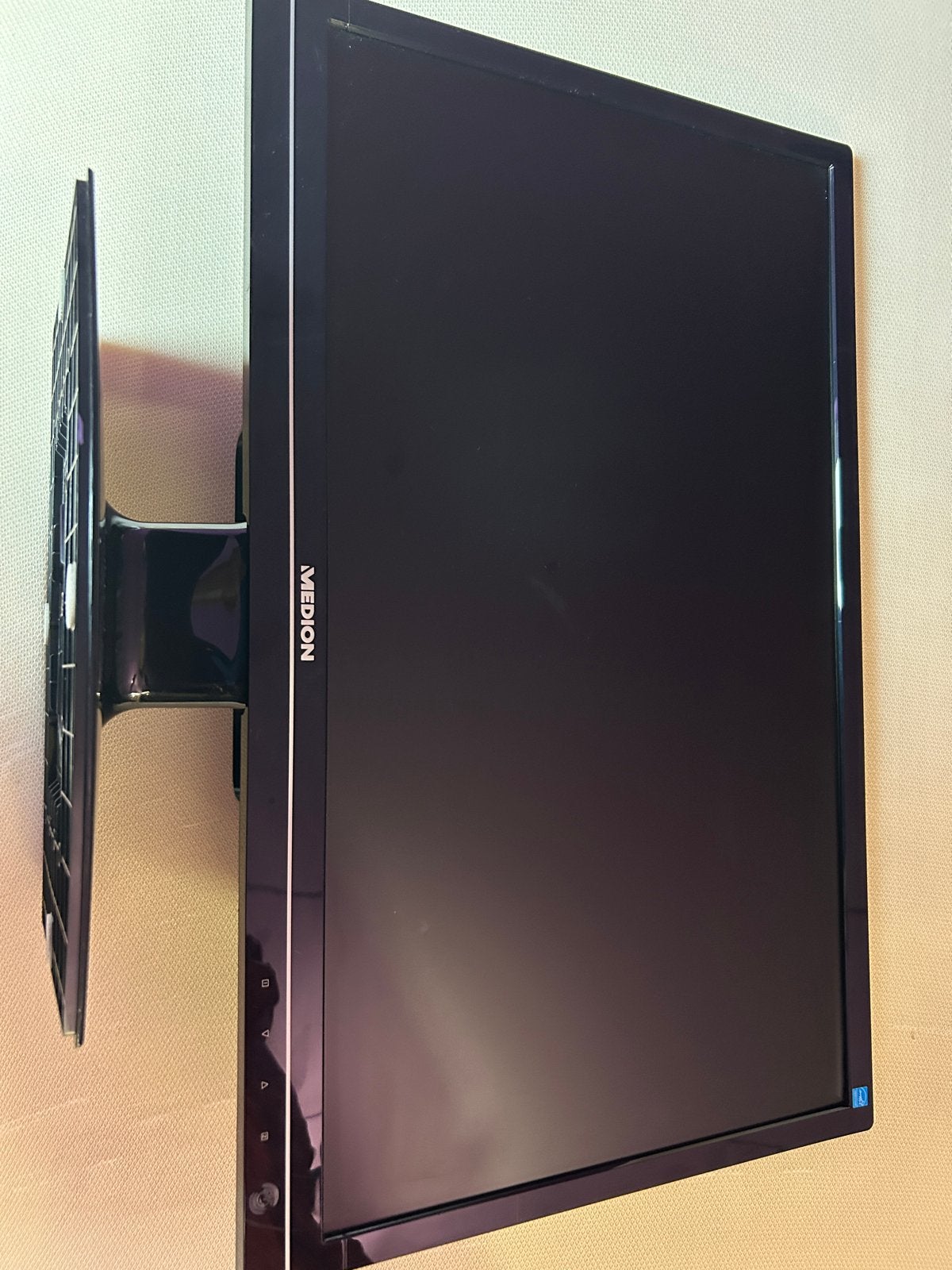 Medion 23.6 inch LED Backlight Monitor MD 20888, Full HD, Ophalen of Verzenden, 60 Hz of minder, Gebruikt
