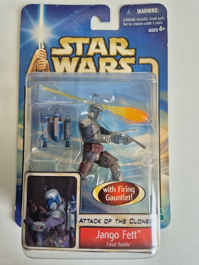 Star Wars Saga 02-31 Jango Fett Final Battle, Verzamelen, Star Wars, Ophalen of Verzenden, Nieuw, Actiefiguurtje