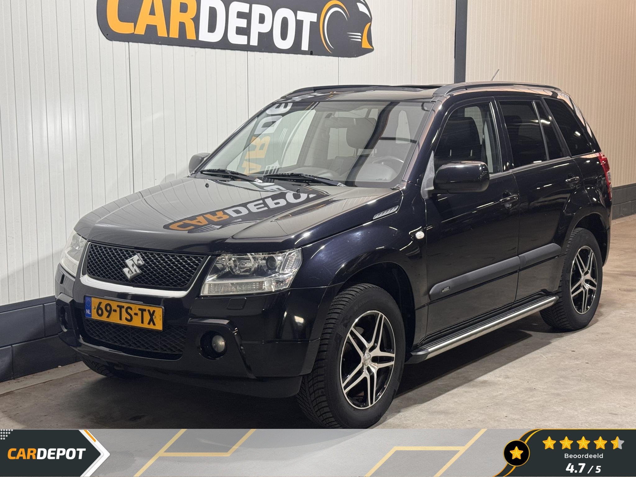Suzuki Grand Vitara 2.0-16V High Executive, 4 cilinders, 1850 kg, Grand Vitara, Bedrijf
