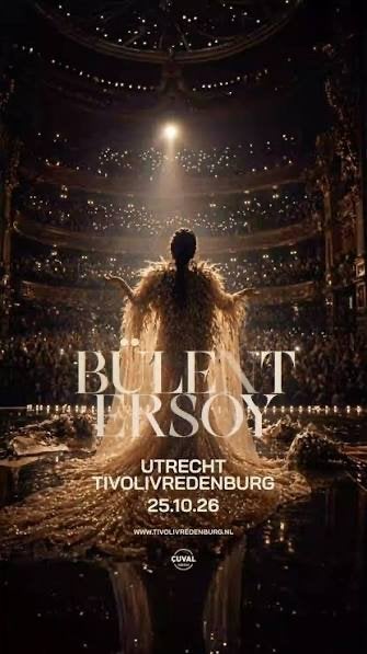 2 Tickets Bulent Ersoy 25 oktober Tivoli Utrecht, Tickets en Kaartjes, Concerten | Overige, Twee personen, Oktober