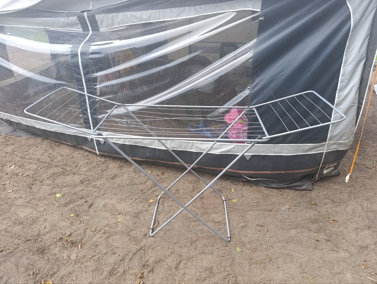 Wasrek, licht en makkelijk, Ophalen, Gebruikt, Wasrek
