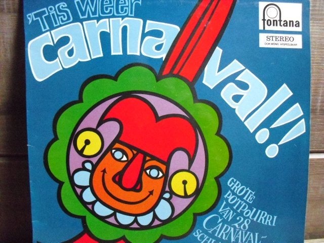 - Grote Potpourri van 28 Carnaval-Schlagers - LP, LP, Gebruikt, Ophalen of Verzenden, 12 inch