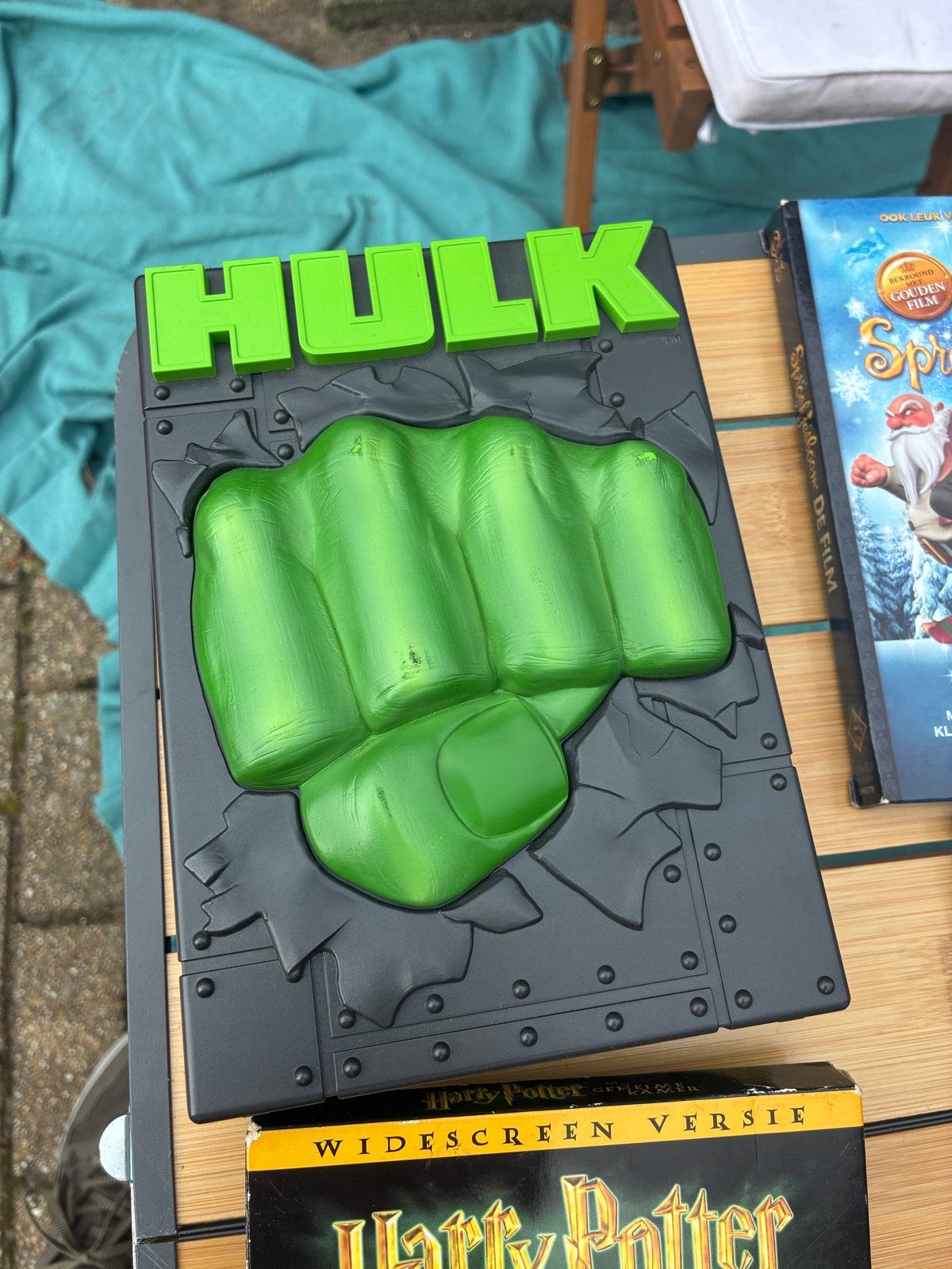 Hulk 2-Disc Special Edition DVD in unieke verpakking, Cd's en Dvd's, Nederlands, Ophalen of Verzenden, Vanaf 12 jaar, Gebruikt