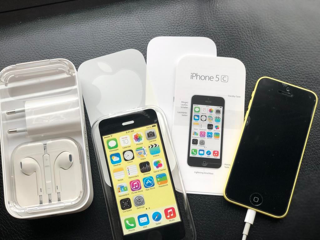 Iphone 5C, Ophalen of Verzenden, Zo goed als nieuw