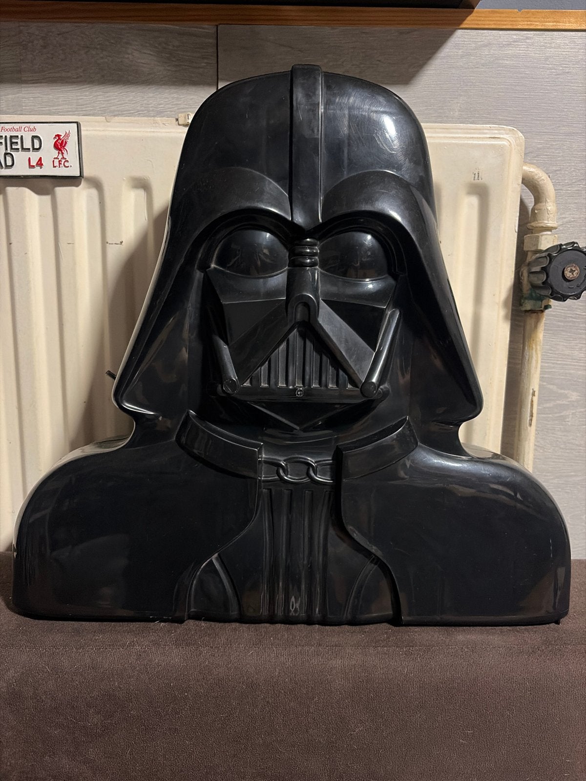 Vintage Darth Vader Opbergdoos Star Wars, Verzamelen, Ophalen of Verzenden, Gebruikt, Gebruiksvoorwerp