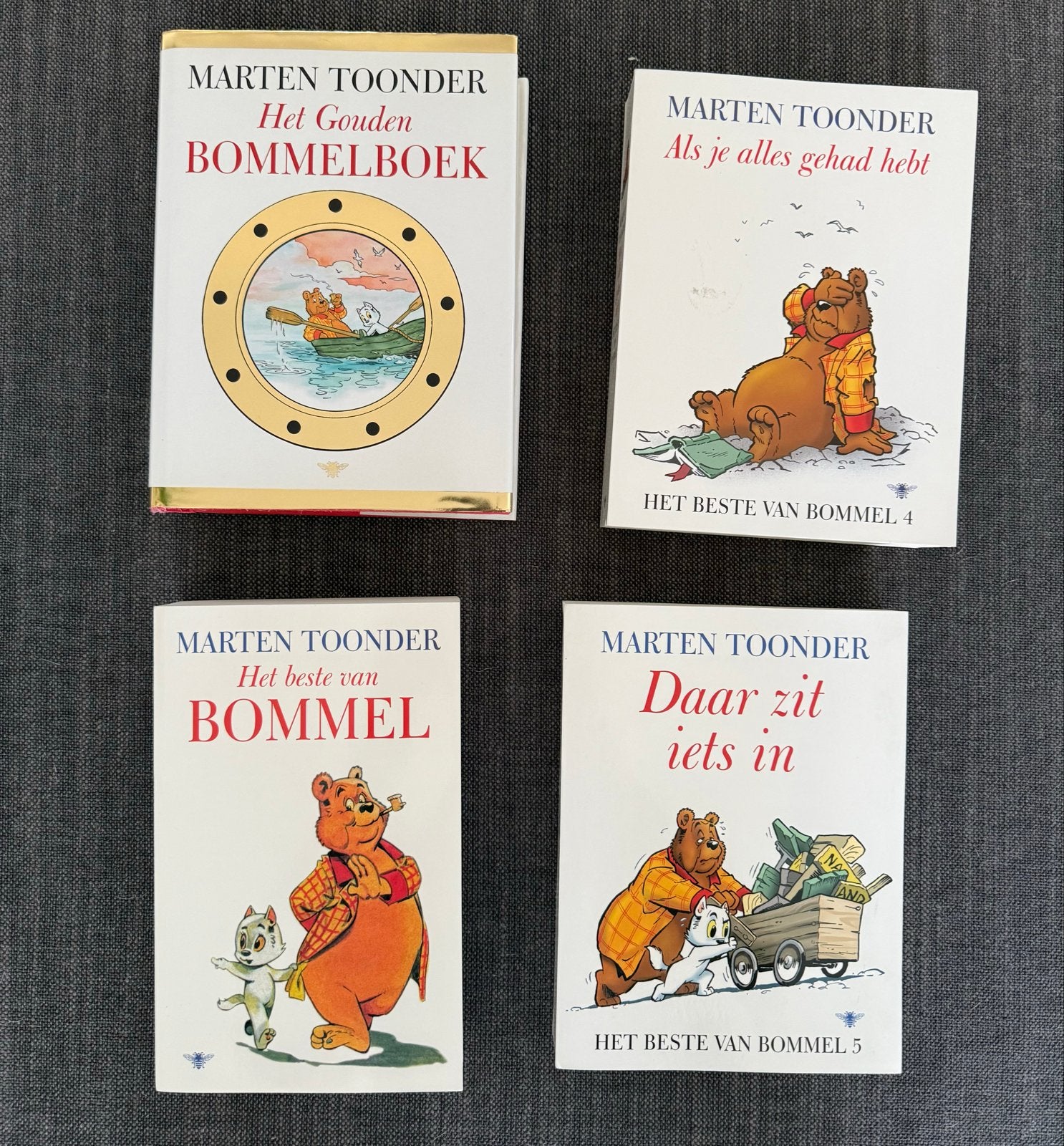 4 Olivier B. Bommel boeken - bijna als nieuw, Ophalen of Verzenden, Zo goed als nieuw