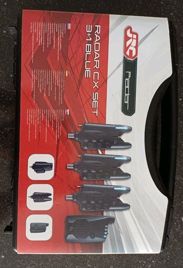 JRC Radar CX Set 3+1 Blue - Beetmelderset, Ophalen of Verzenden, Zo goed als nieuw, Overige typen