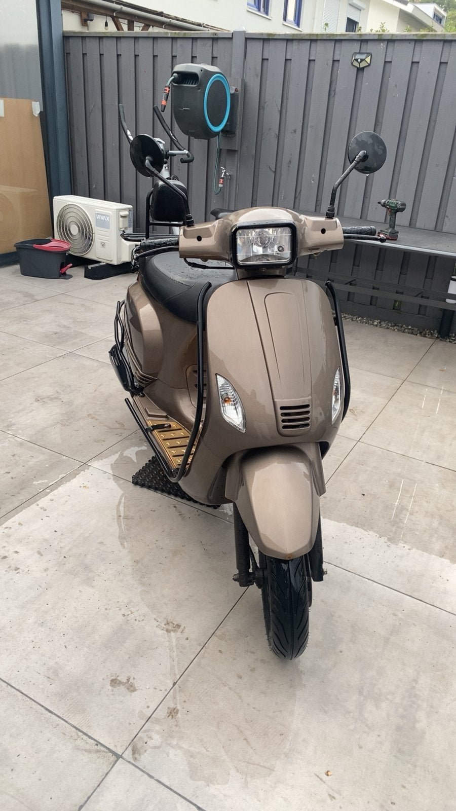 Senzo Rivalux Nieuw scooter, Ophalen of Verzenden, Zo goed als nieuw, Benzine, Overige merken
