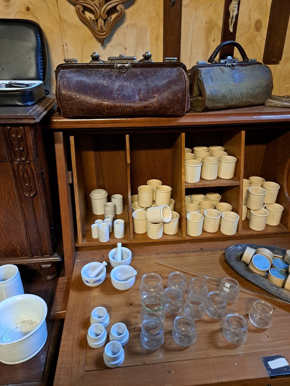 Apothekerspot, Antiek en Kunst, Ophalen