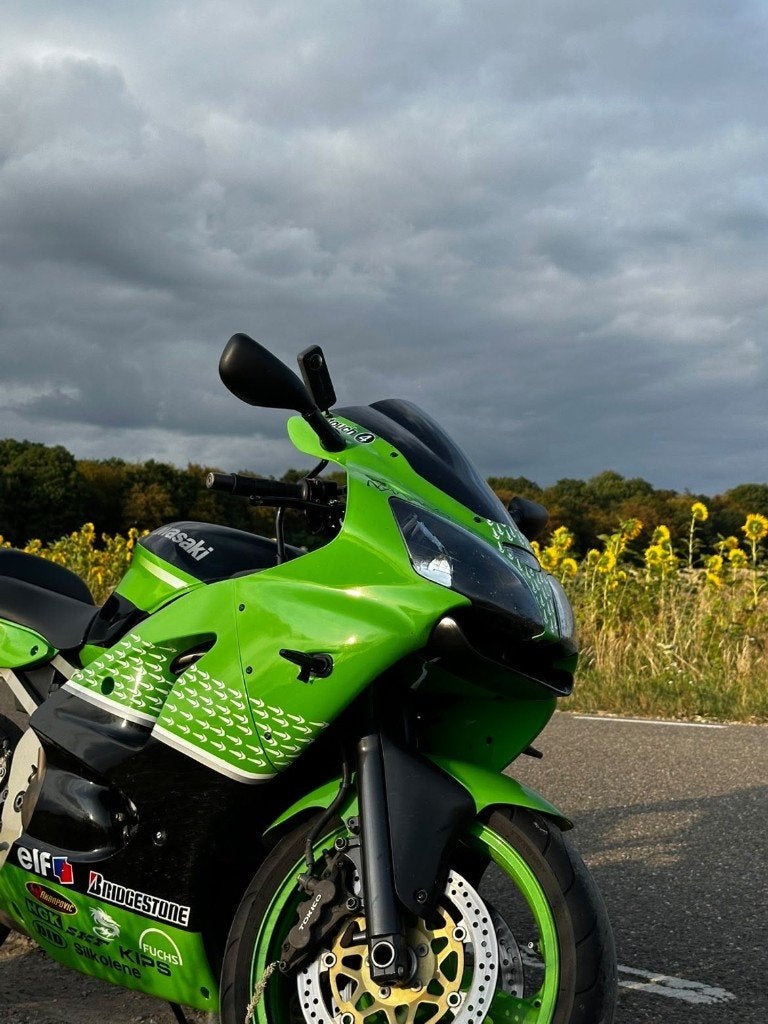 Kawasaki ZX6R Ninja, Motoren, 4 cilinders, Motorrijbewijs A, Gebruikt, Super Sport